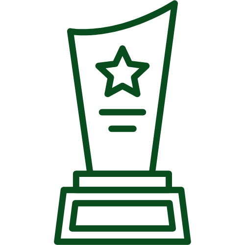We Have Won Awards